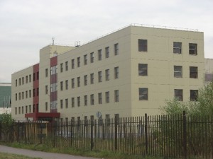 Офисное здание г. Москва, Новокосино (Проект, комплектация «Волна-1», цементноволокнистая плита)
